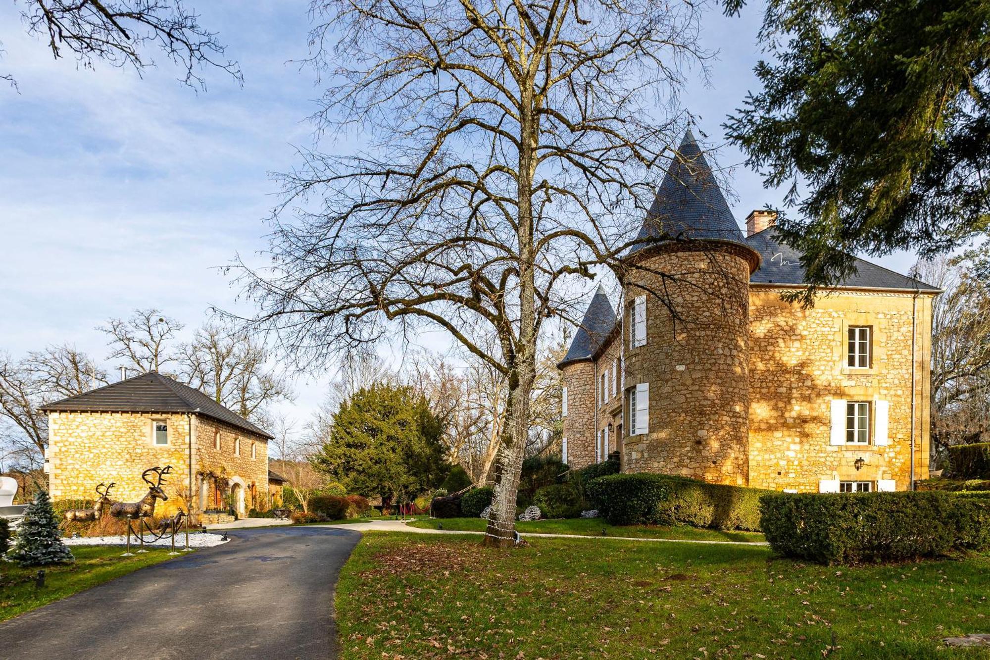 Chateau De Maraval Cenac-et-Saint-Julien Exterior photo